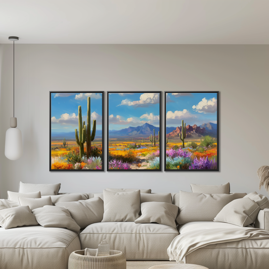 Sonoran Desert Bloom