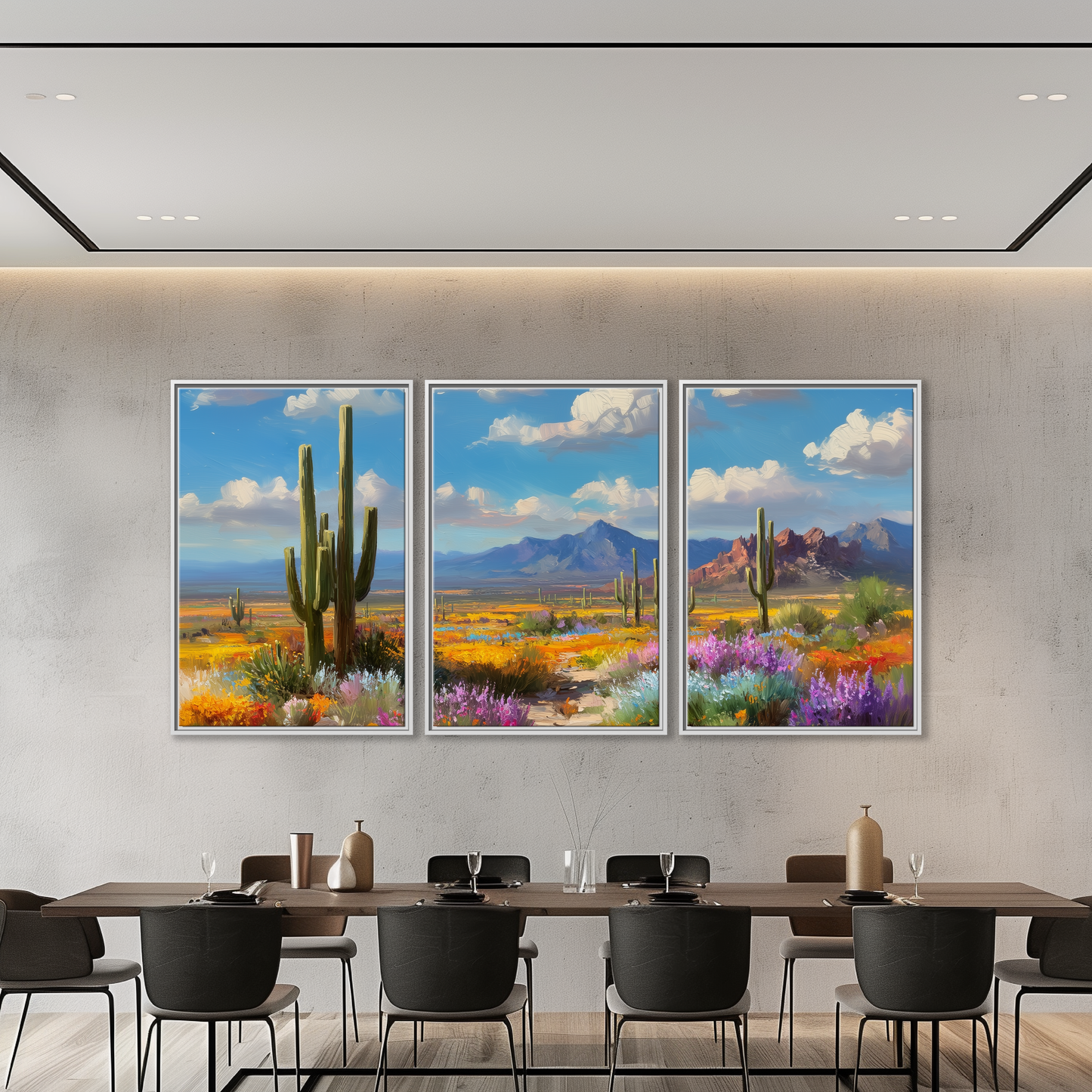 Sonoran Desert Bloom