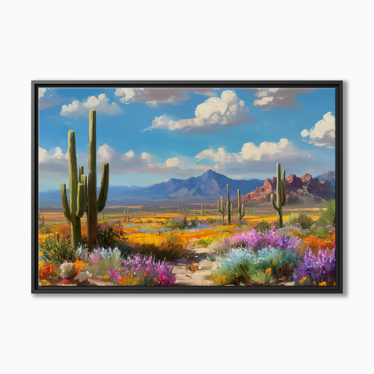 Sonoran Desert Bloom