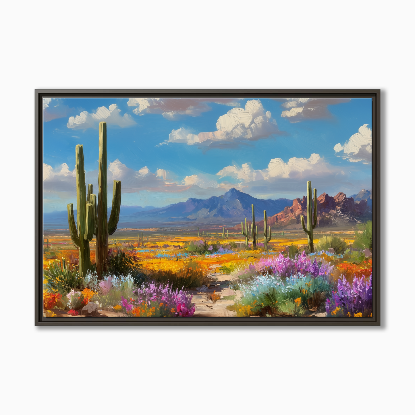 Sonoran Desert Bloom