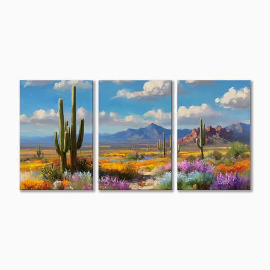 Sonoran Desert Bloom