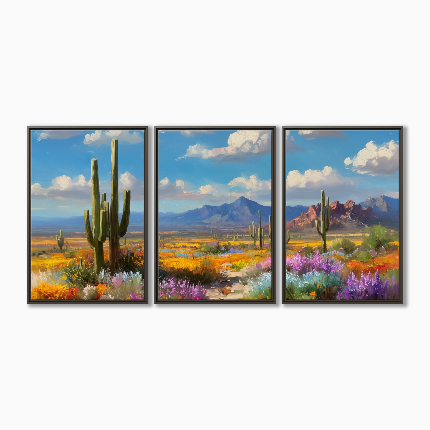 Sonoran Desert Bloom