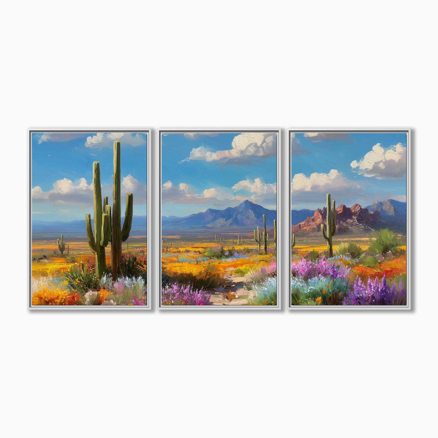 Sonoran Desert Bloom