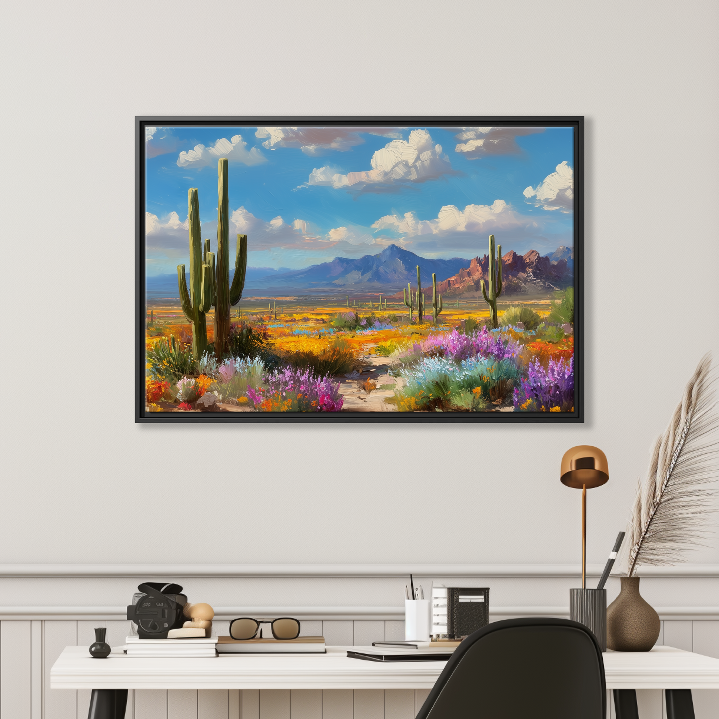 Sonoran Desert Bloom