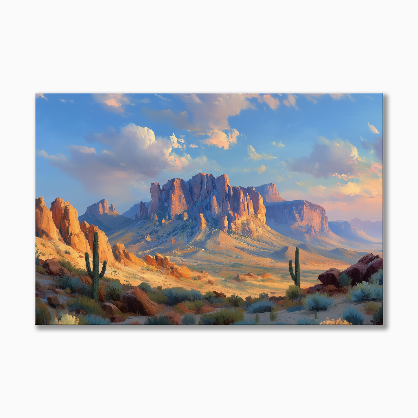 Superstition Mountains