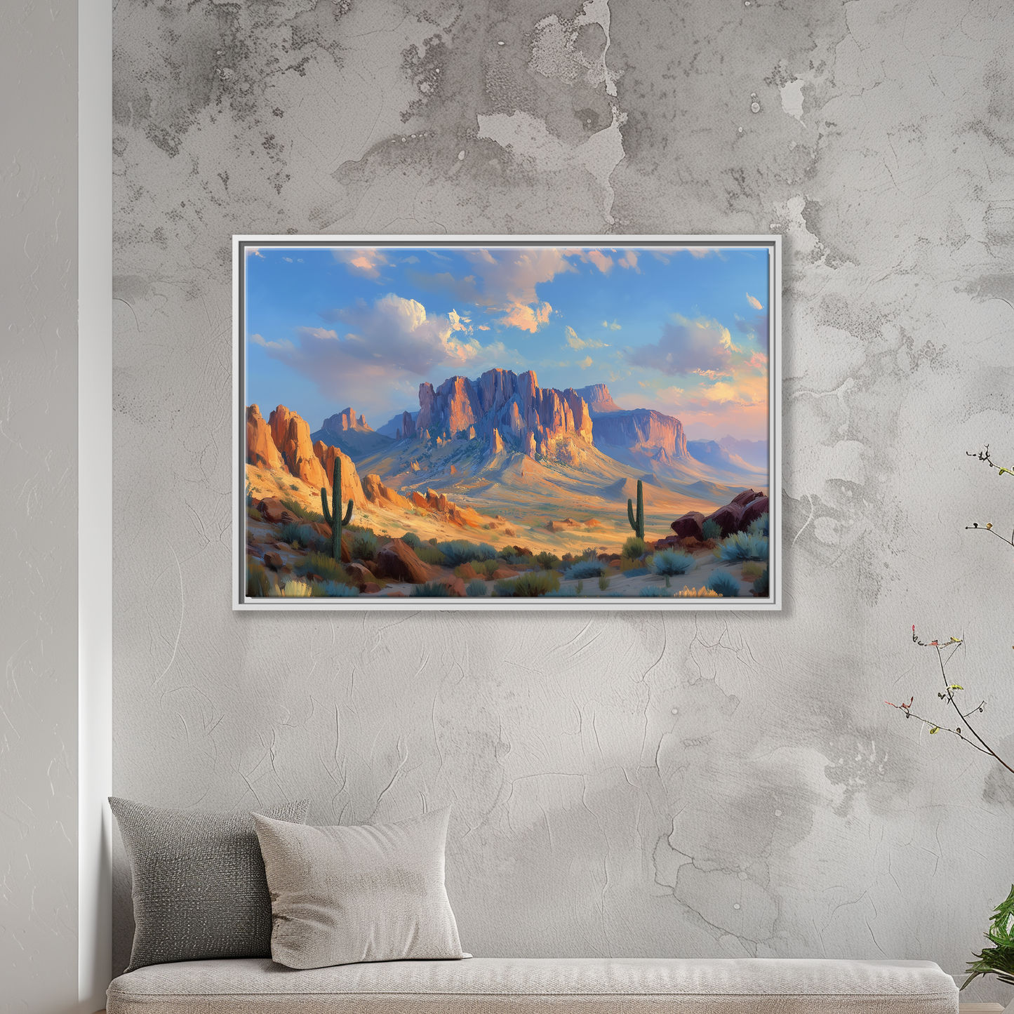 Superstition Mountains