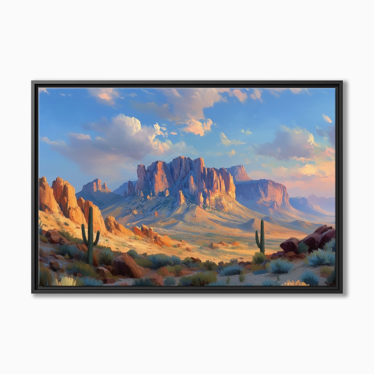 Superstition Mountains