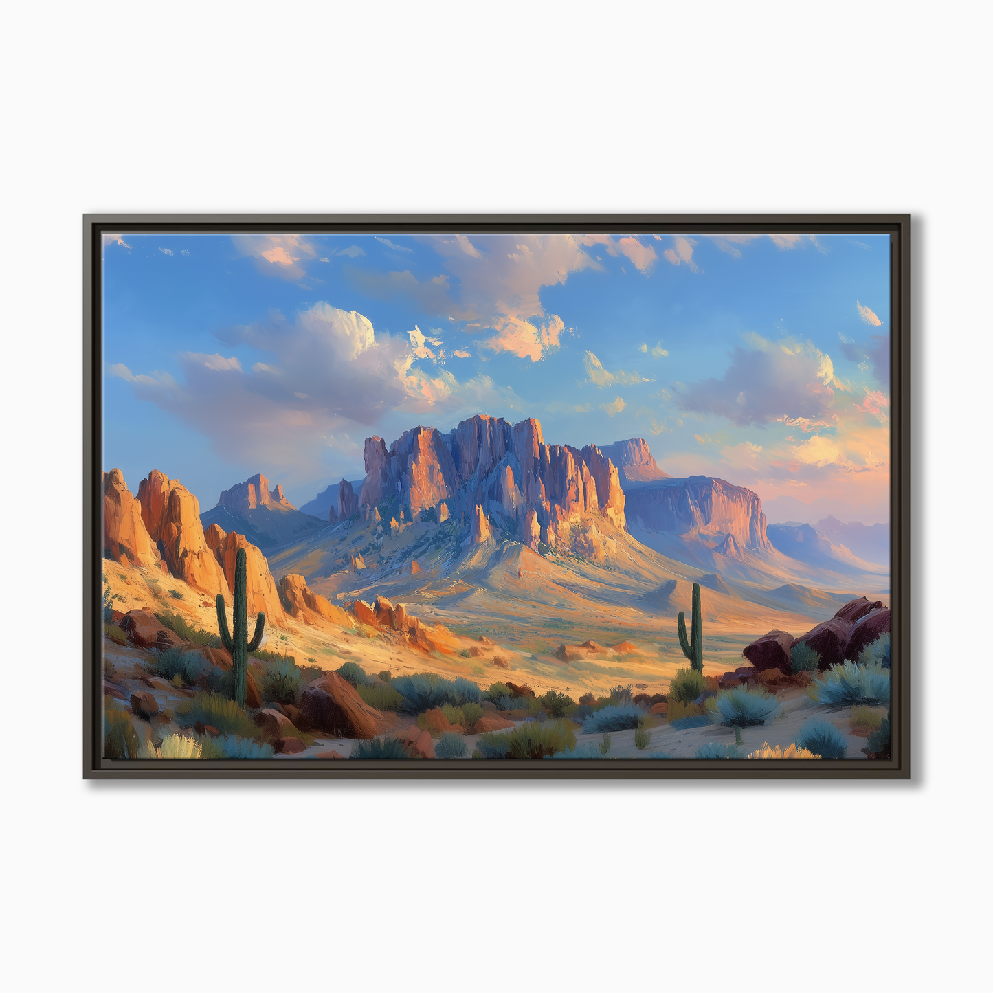 Superstition Mountains
