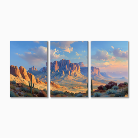 Superstition Mountains