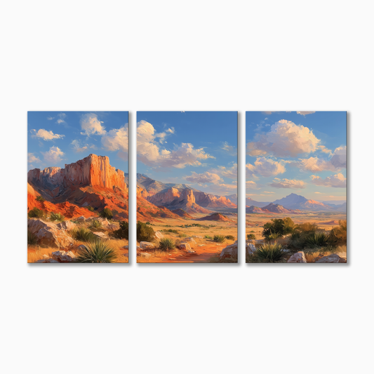 Texas Caprock Escarpment