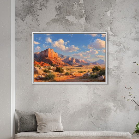 Texas Caprock Escarpment