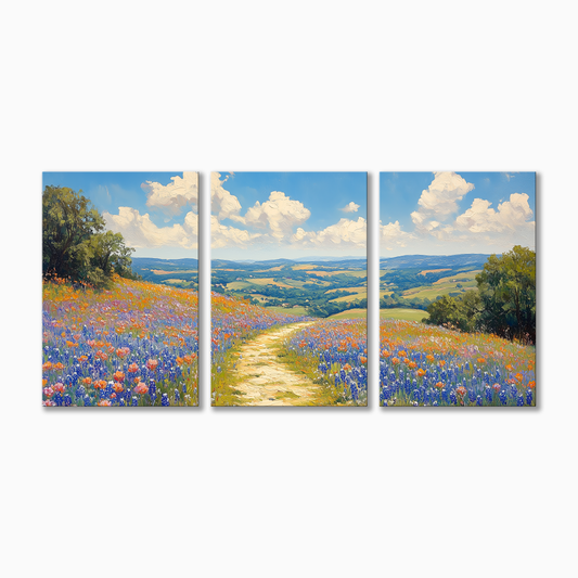 Texas Bluebonnet Hill Country