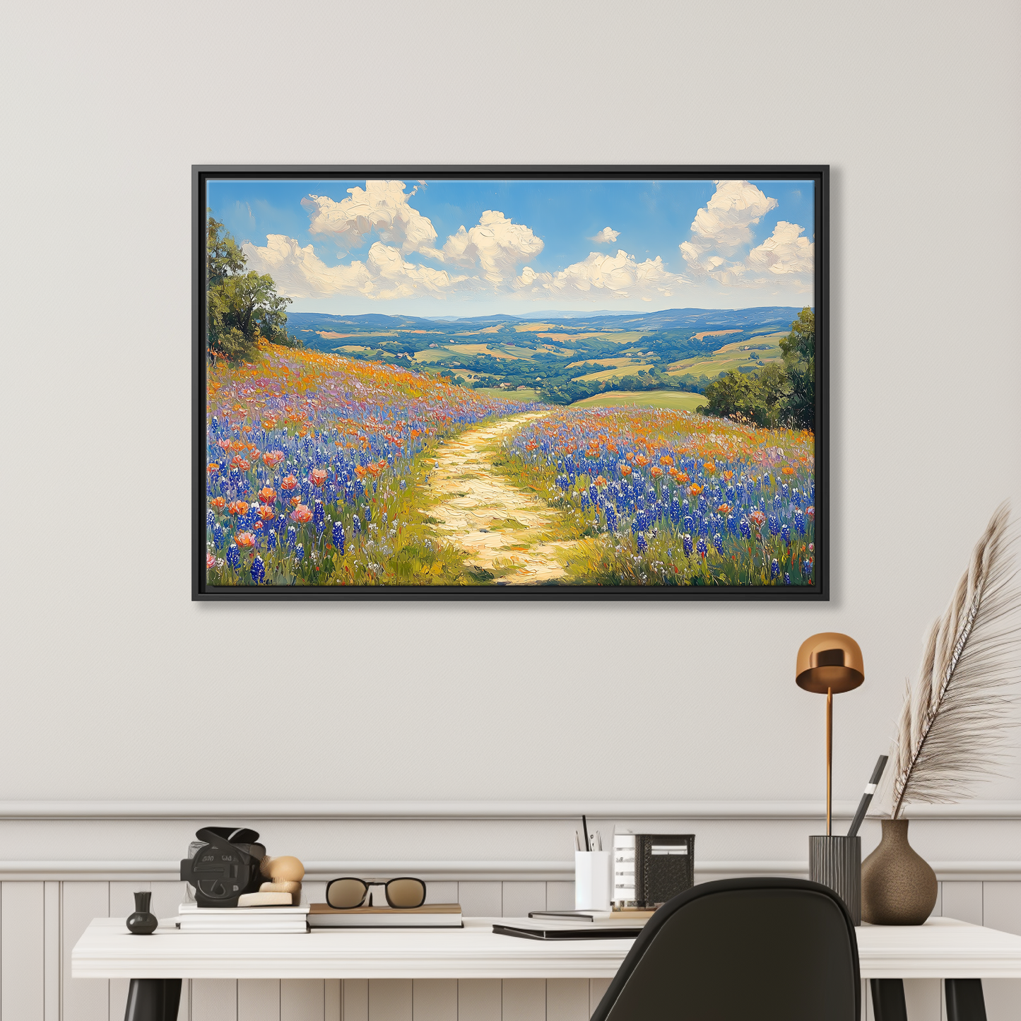 Texas Bluebonnet Hill Country