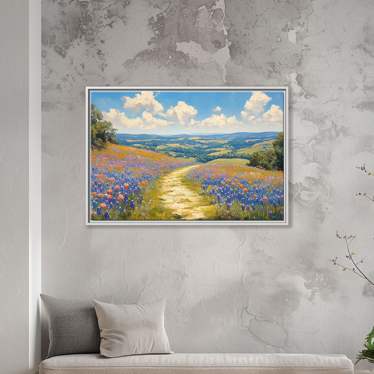 Texas Bluebonnet Hill Country