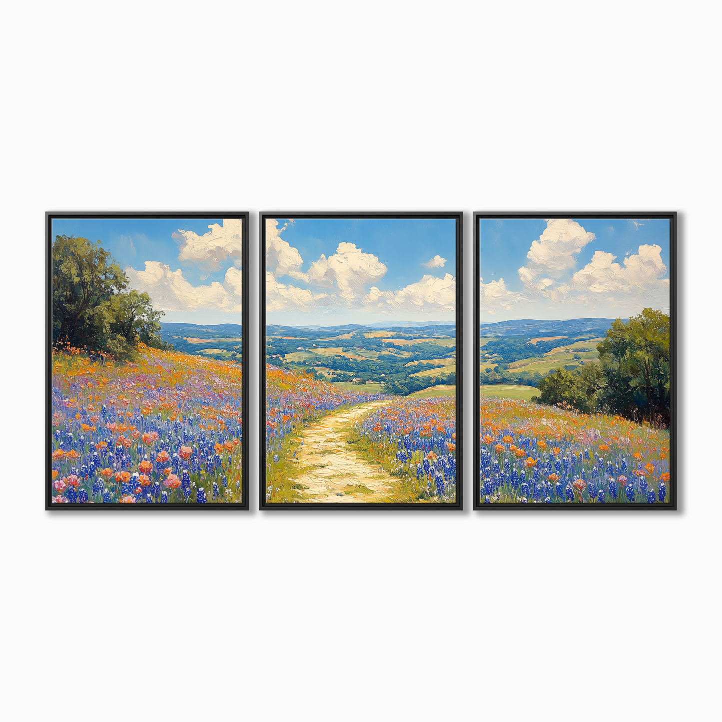 Texas Bluebonnet Hill Country