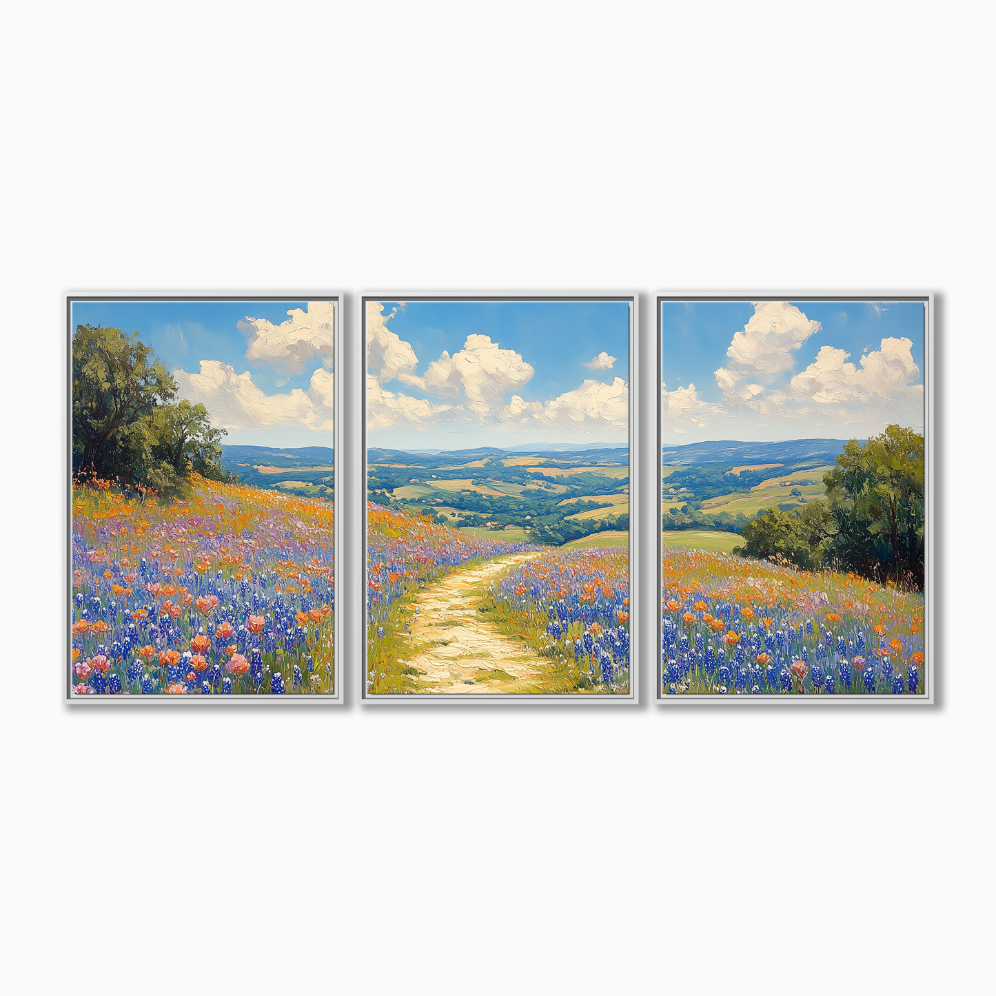 Texas Bluebonnet Hill Country