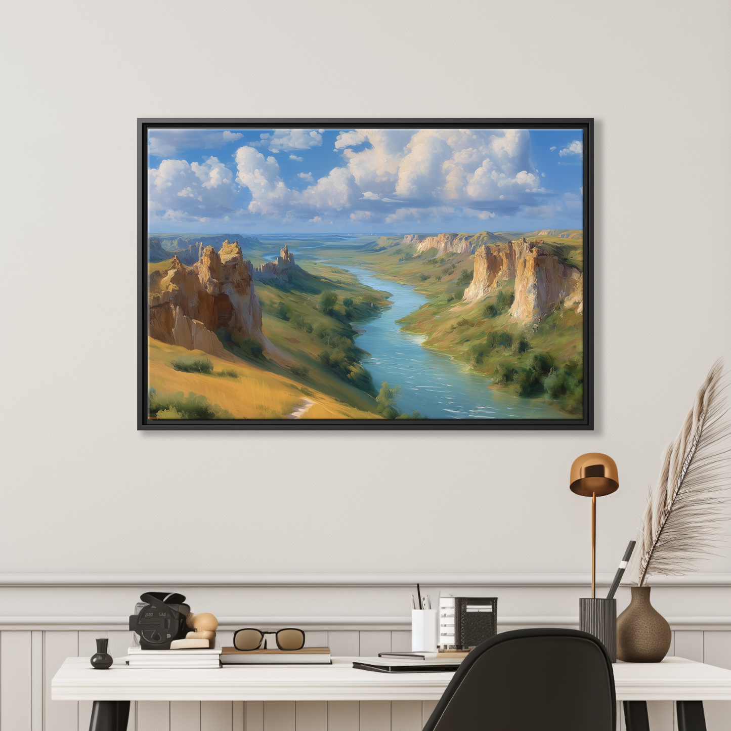 Missouri River Valley