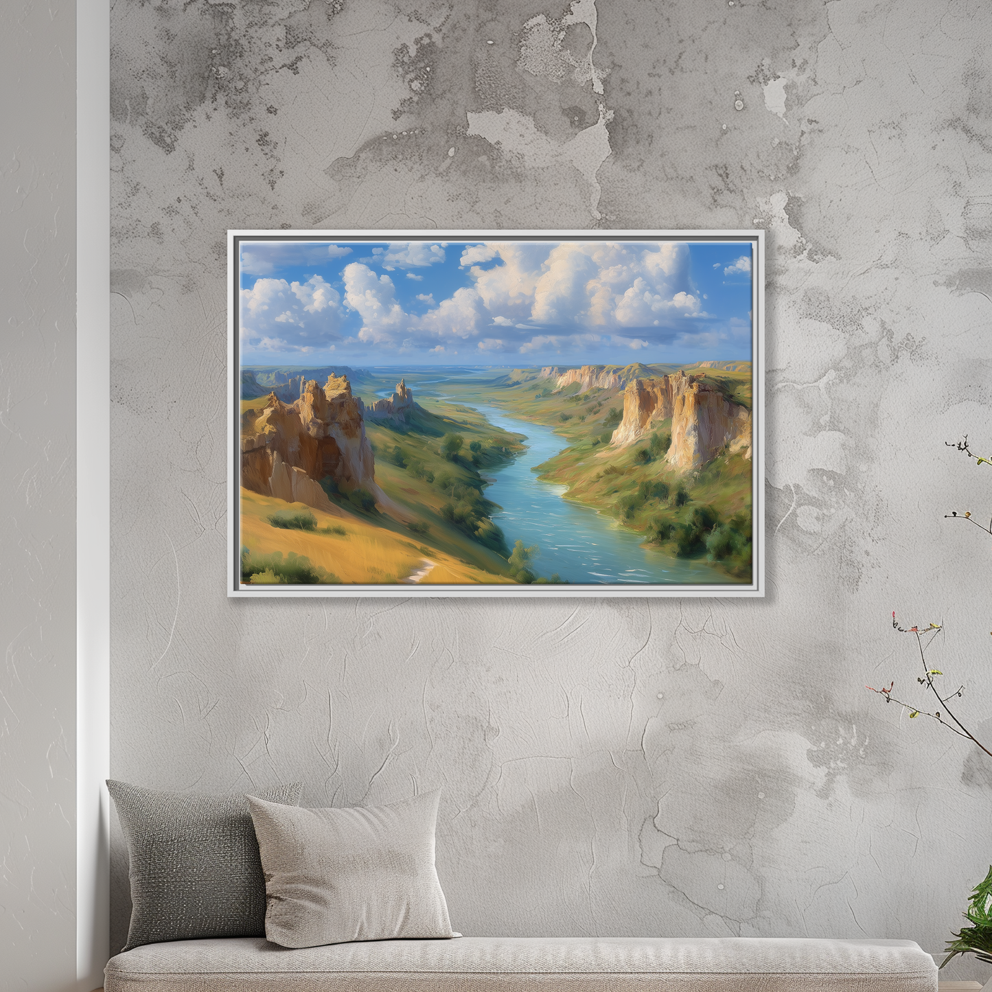 Missouri River Valley