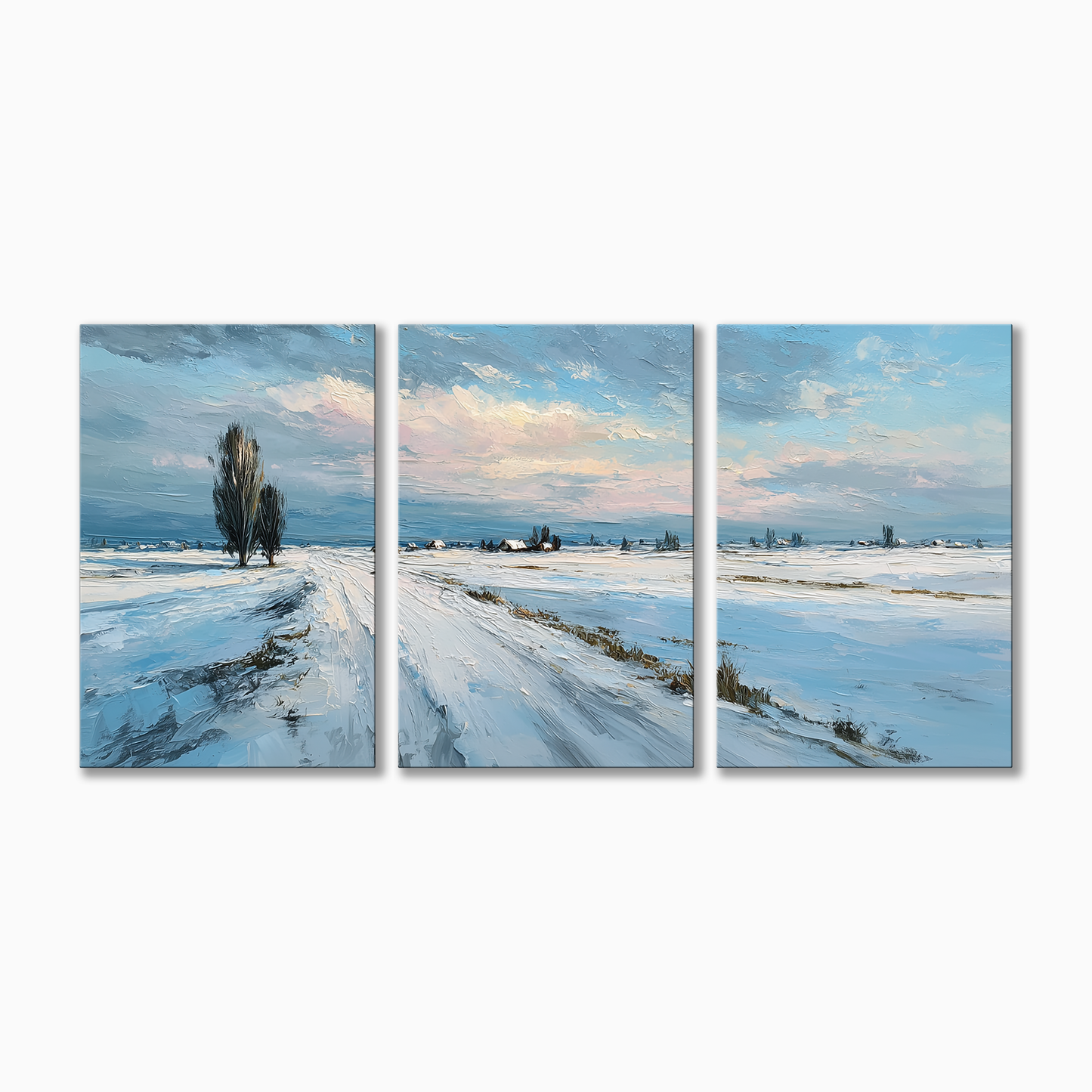 Winter Farmland