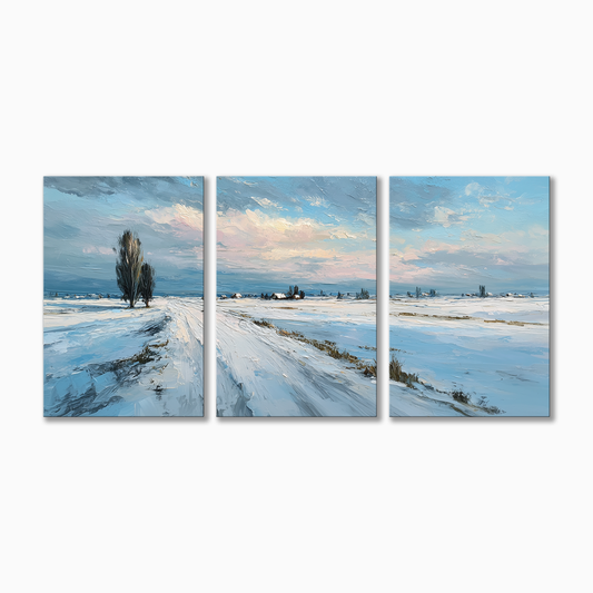 Winter Farmland