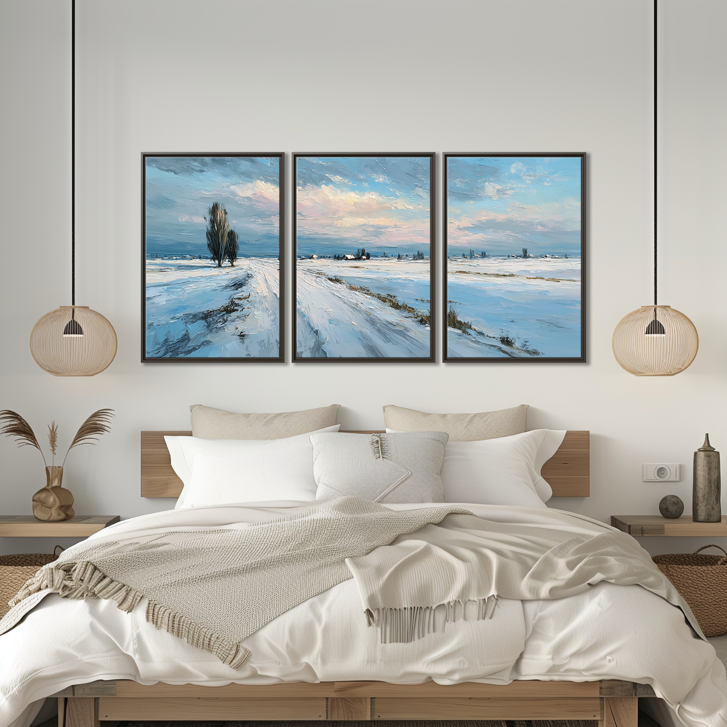 Winter Farmland