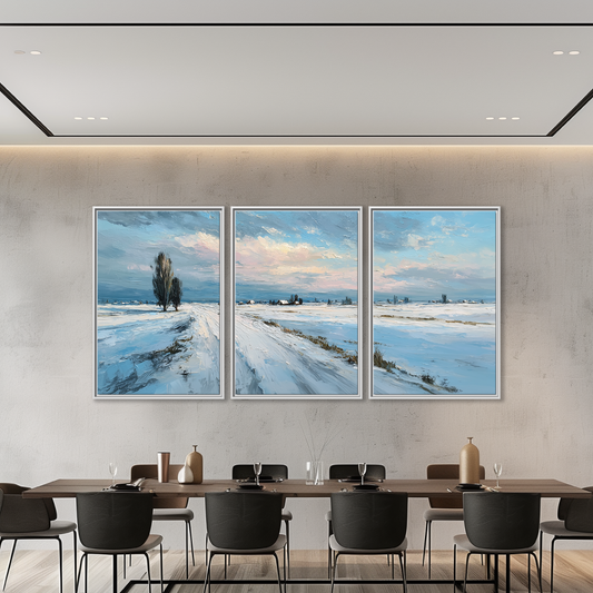 Winter Farmland