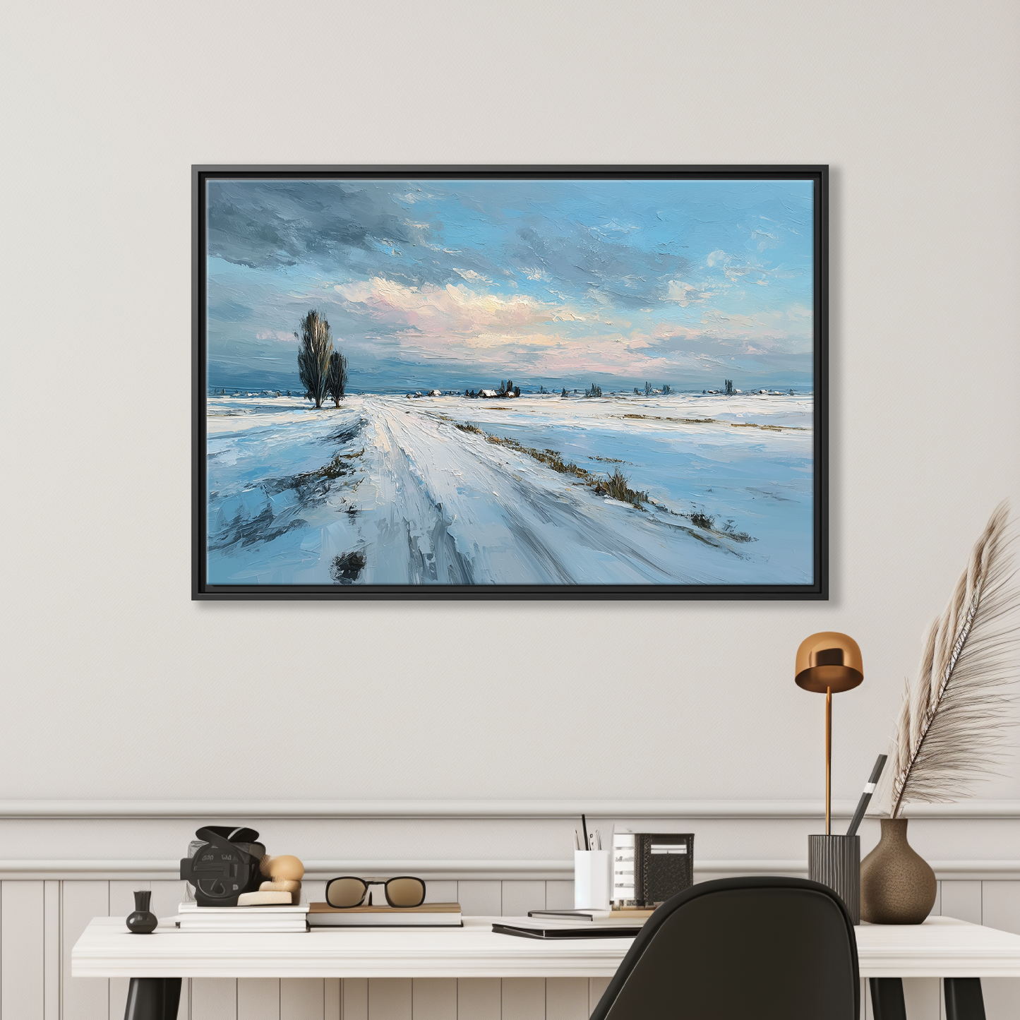 Winter Farmland