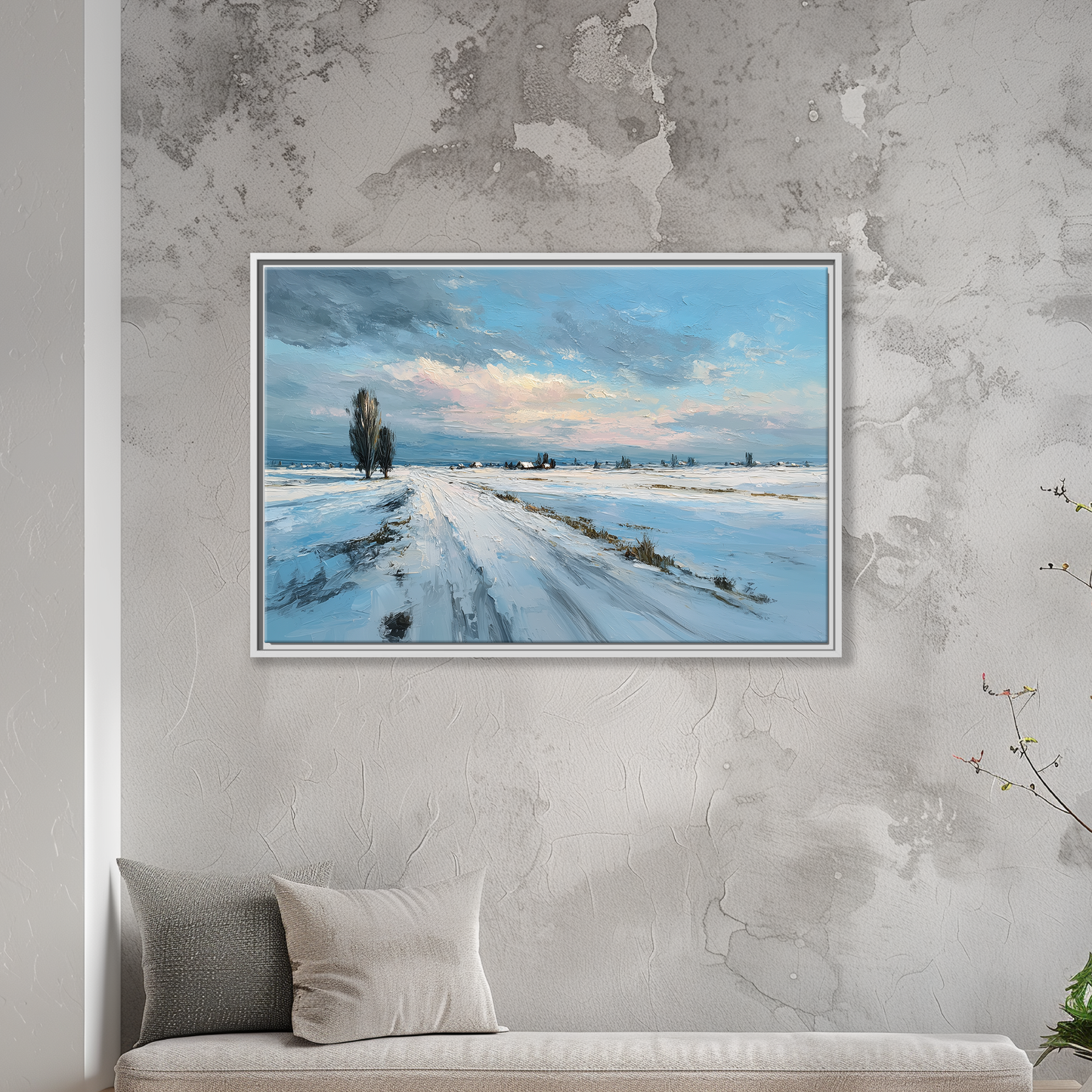 Winter Farmland