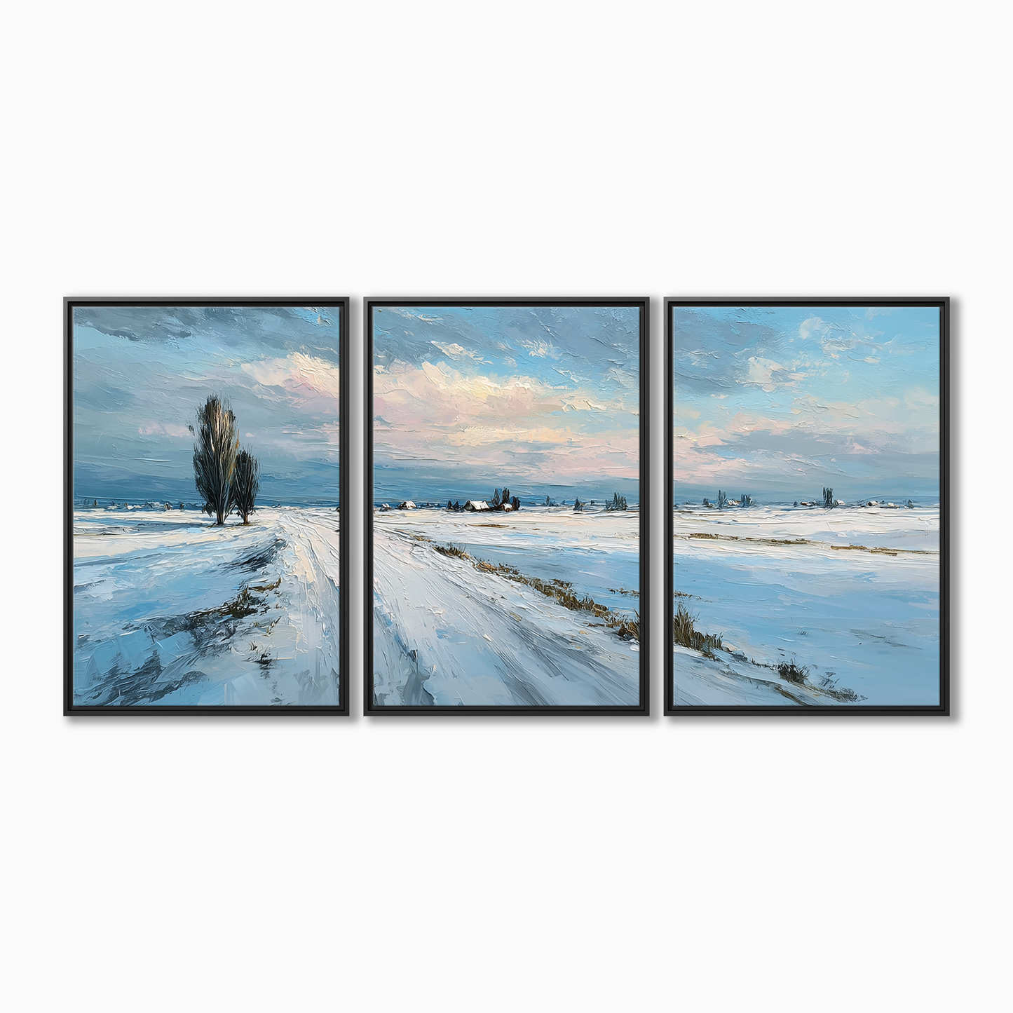 Winter Farmland