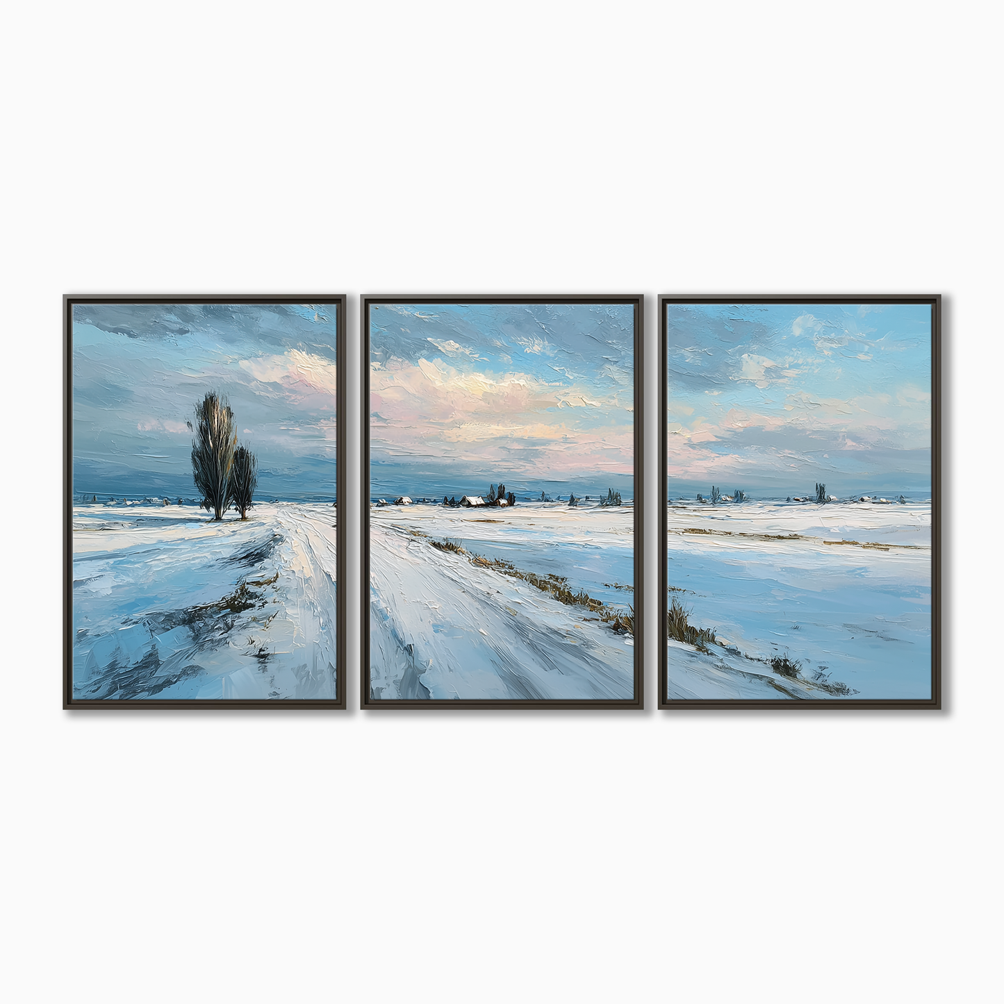 Winter Farmland