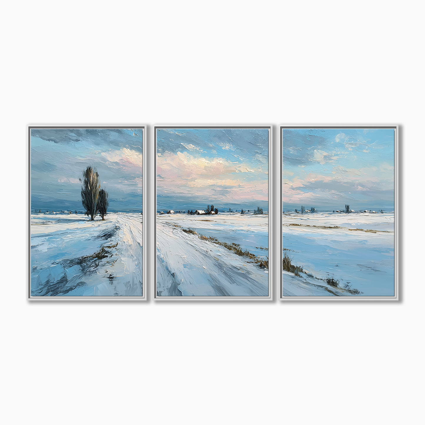 Winter Farmland