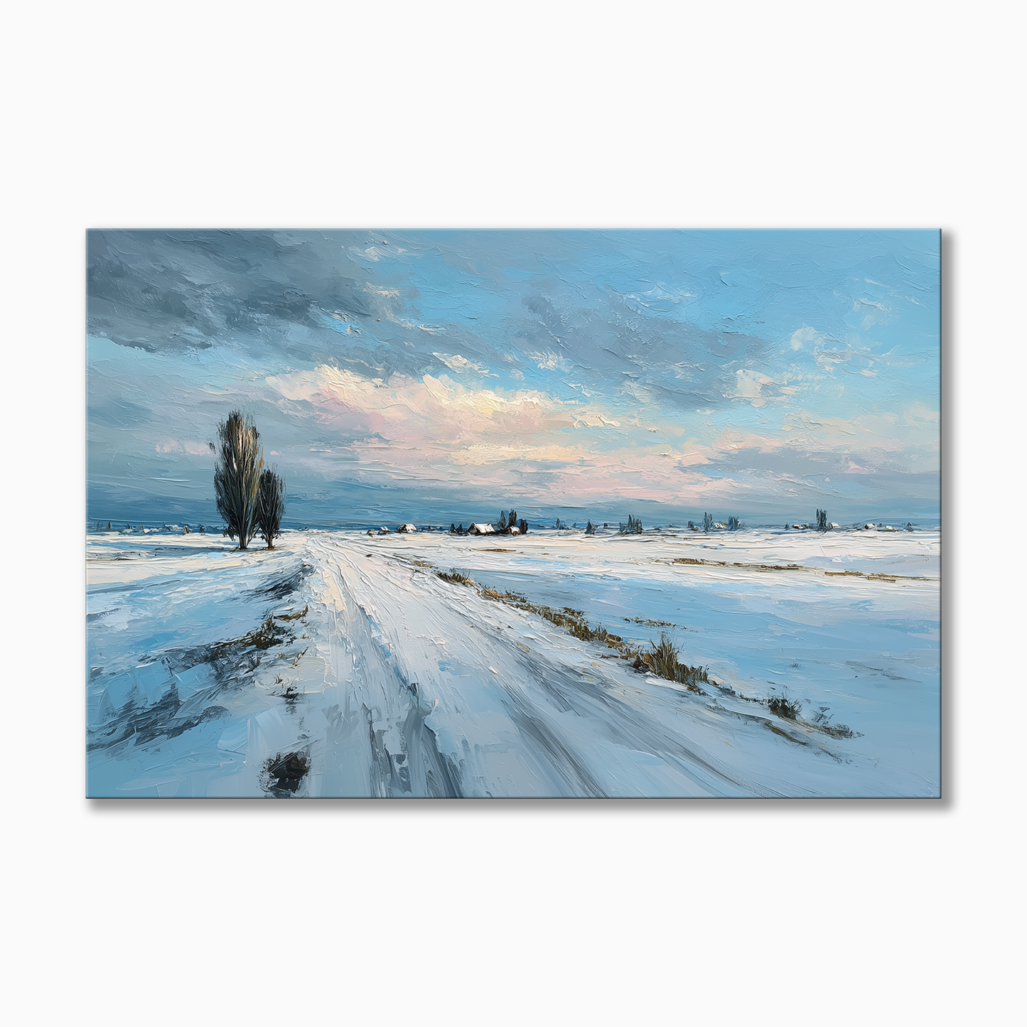 Winter Farmland