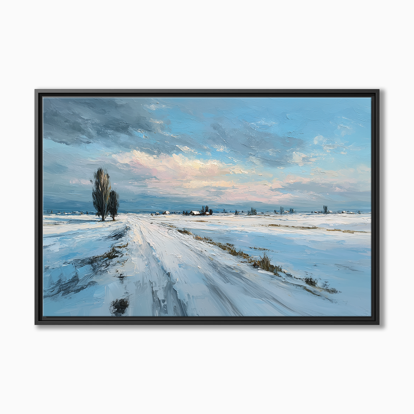 Winter Farmland
