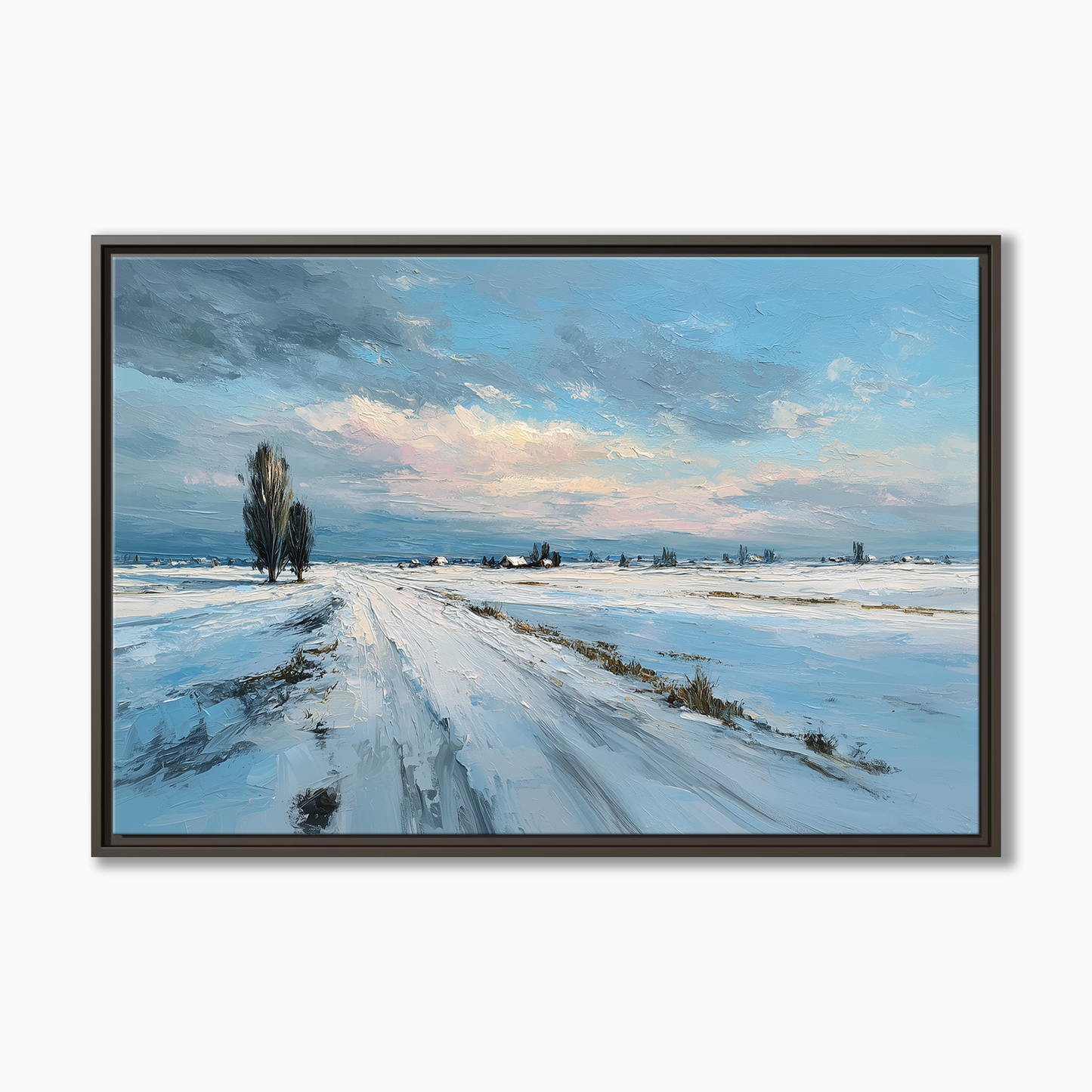 Winter Farmland