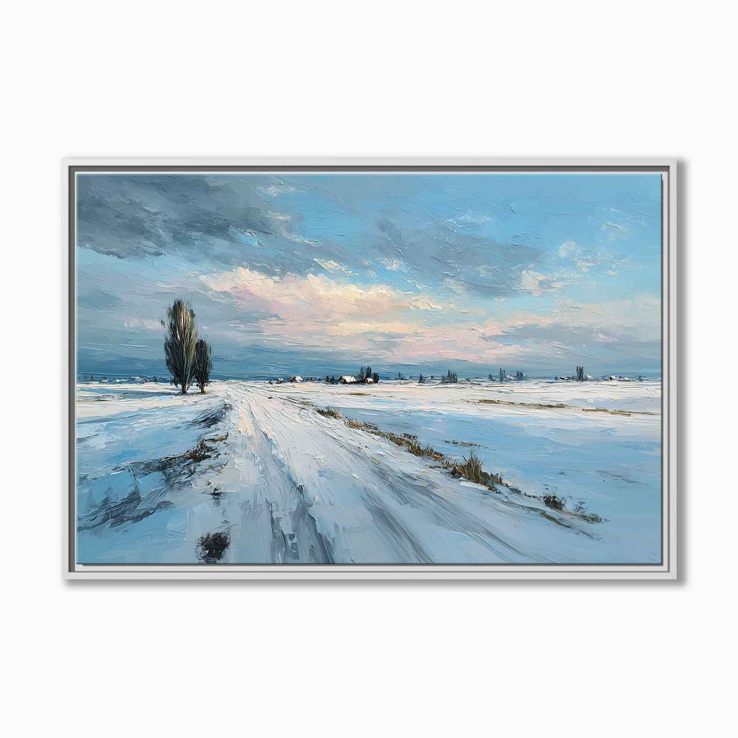 Winter Farmland