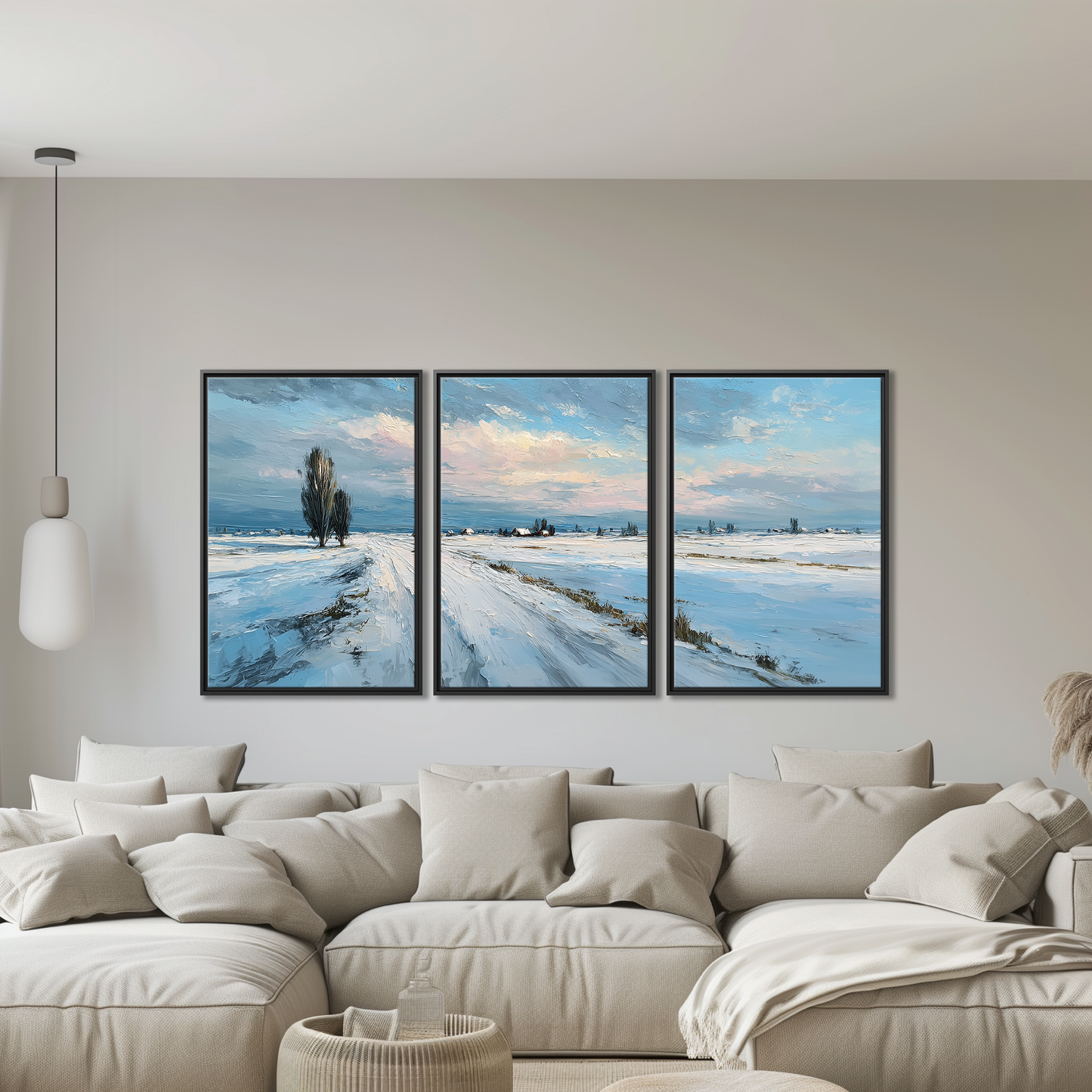 Winter Farmland