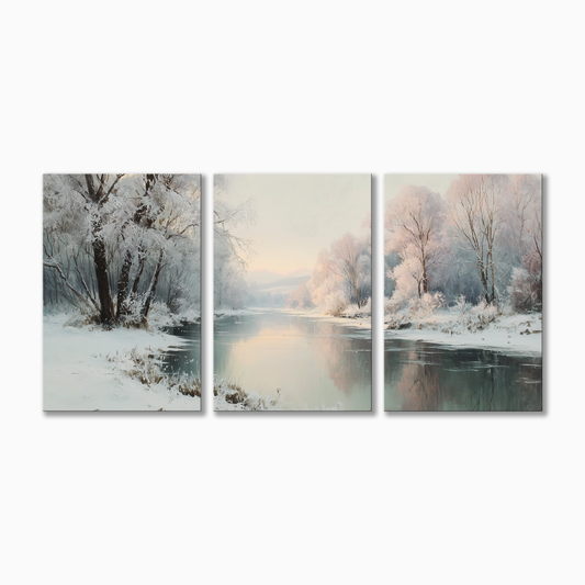 Winter River