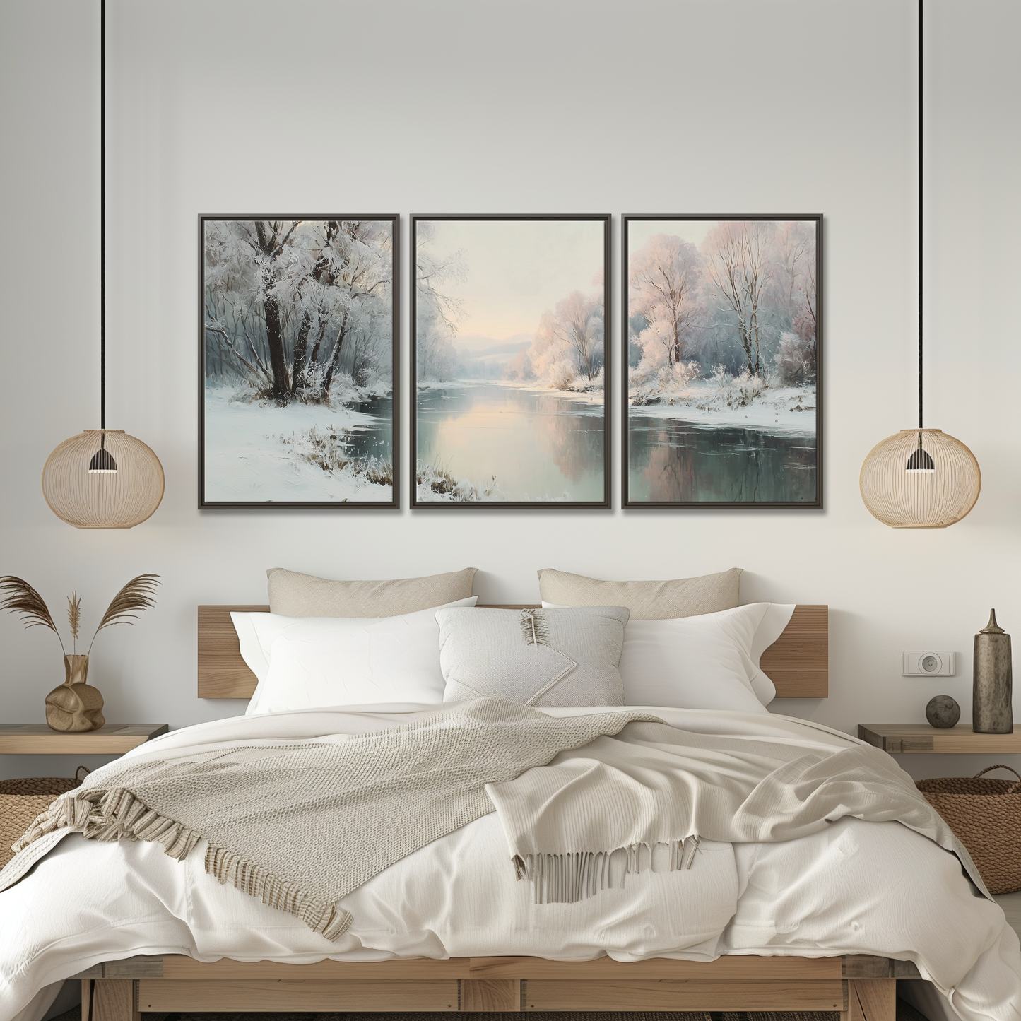 Winter River