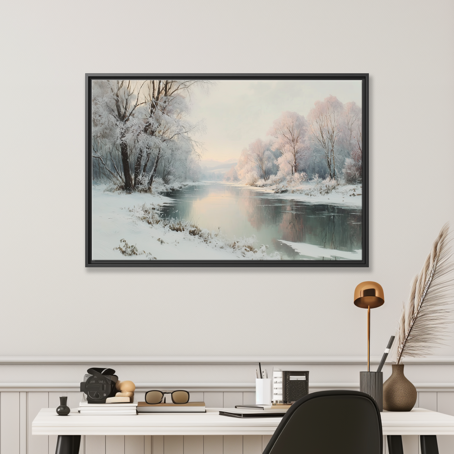 Winter River