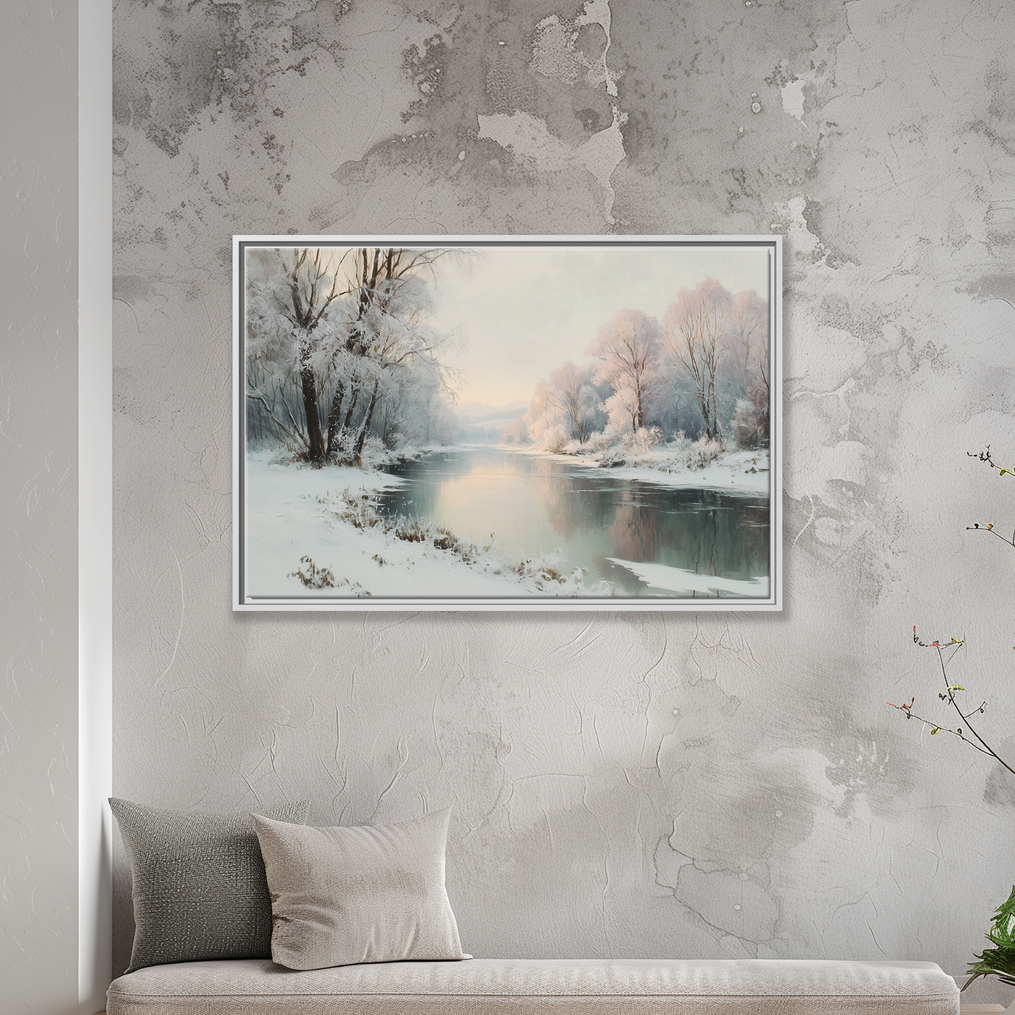 Winter River