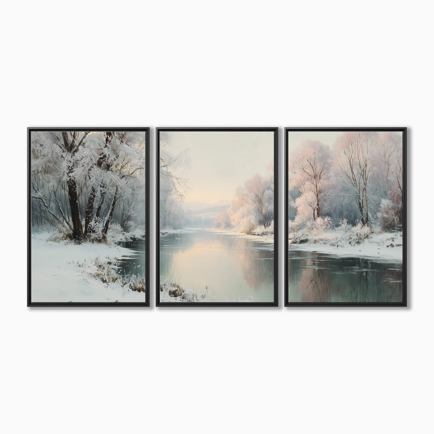 Winter River