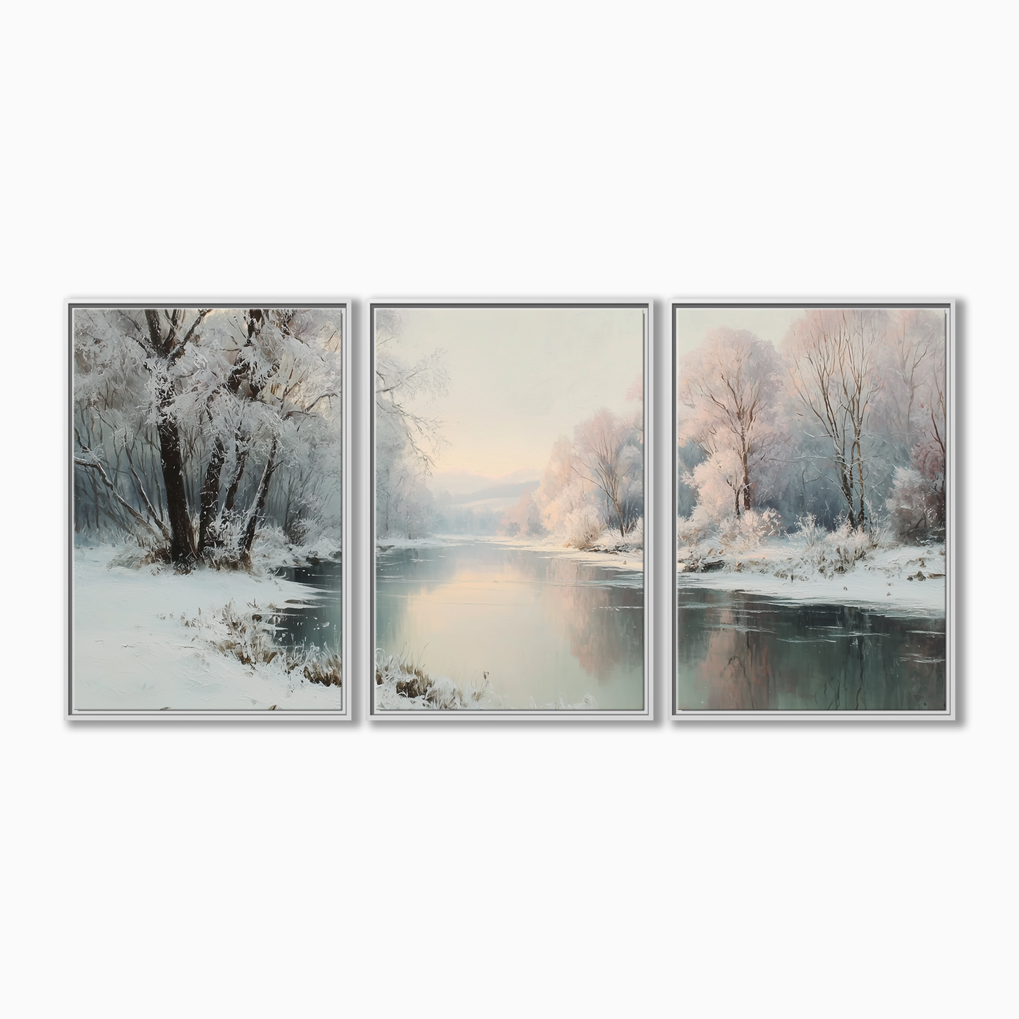Winter River