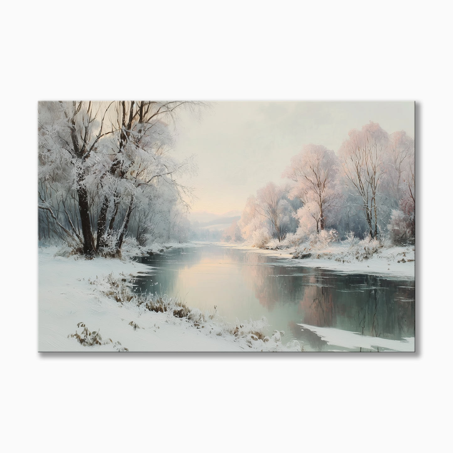 Winter River
