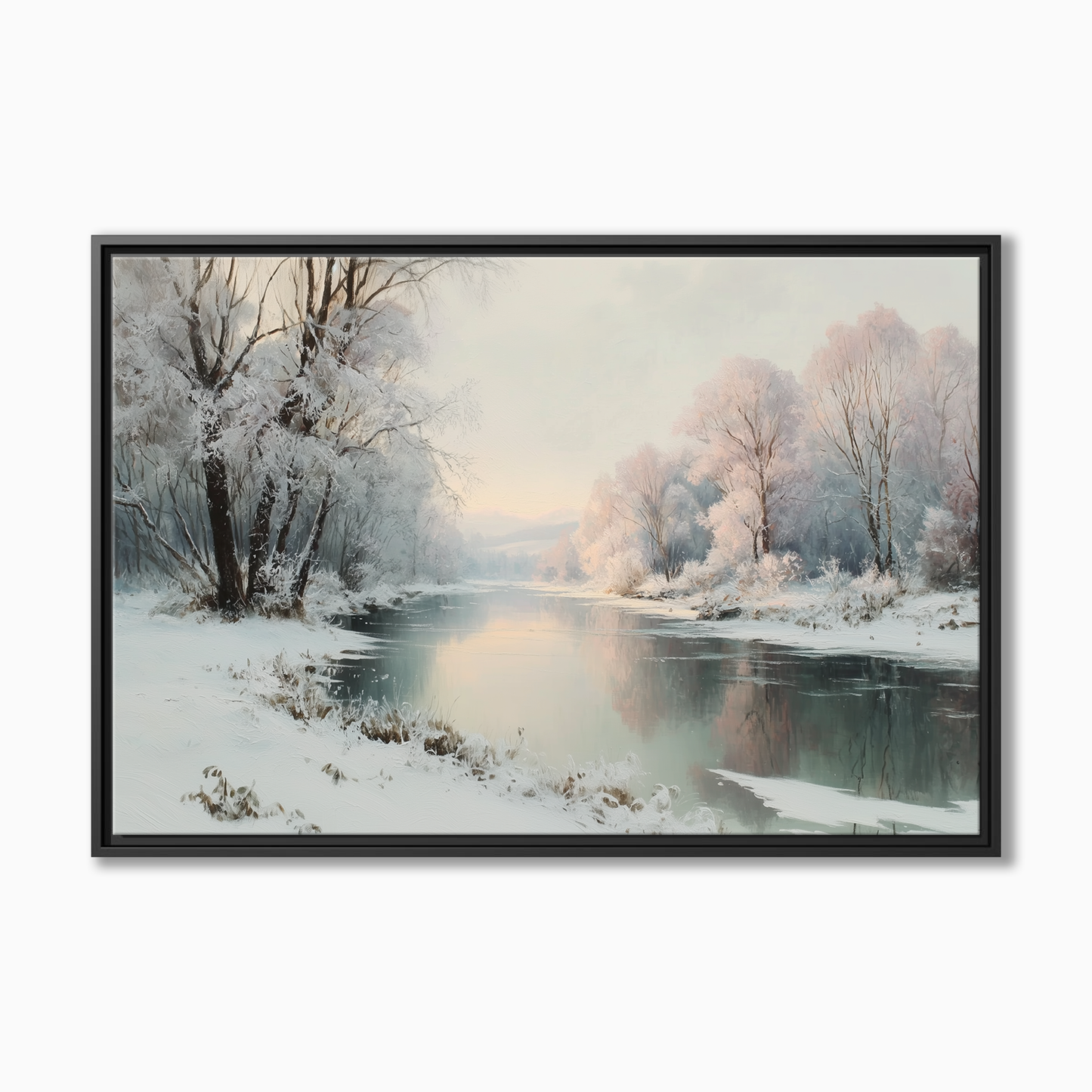 Winter River