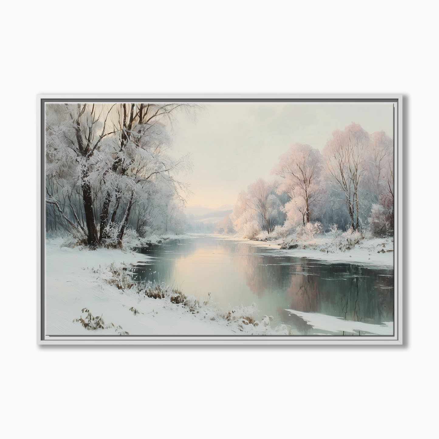 Winter River