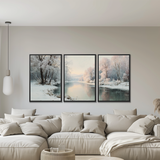 Winter River