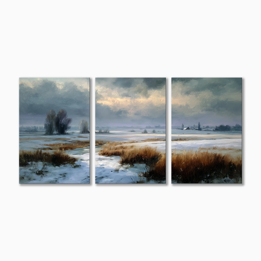 Winter Storm Clouds