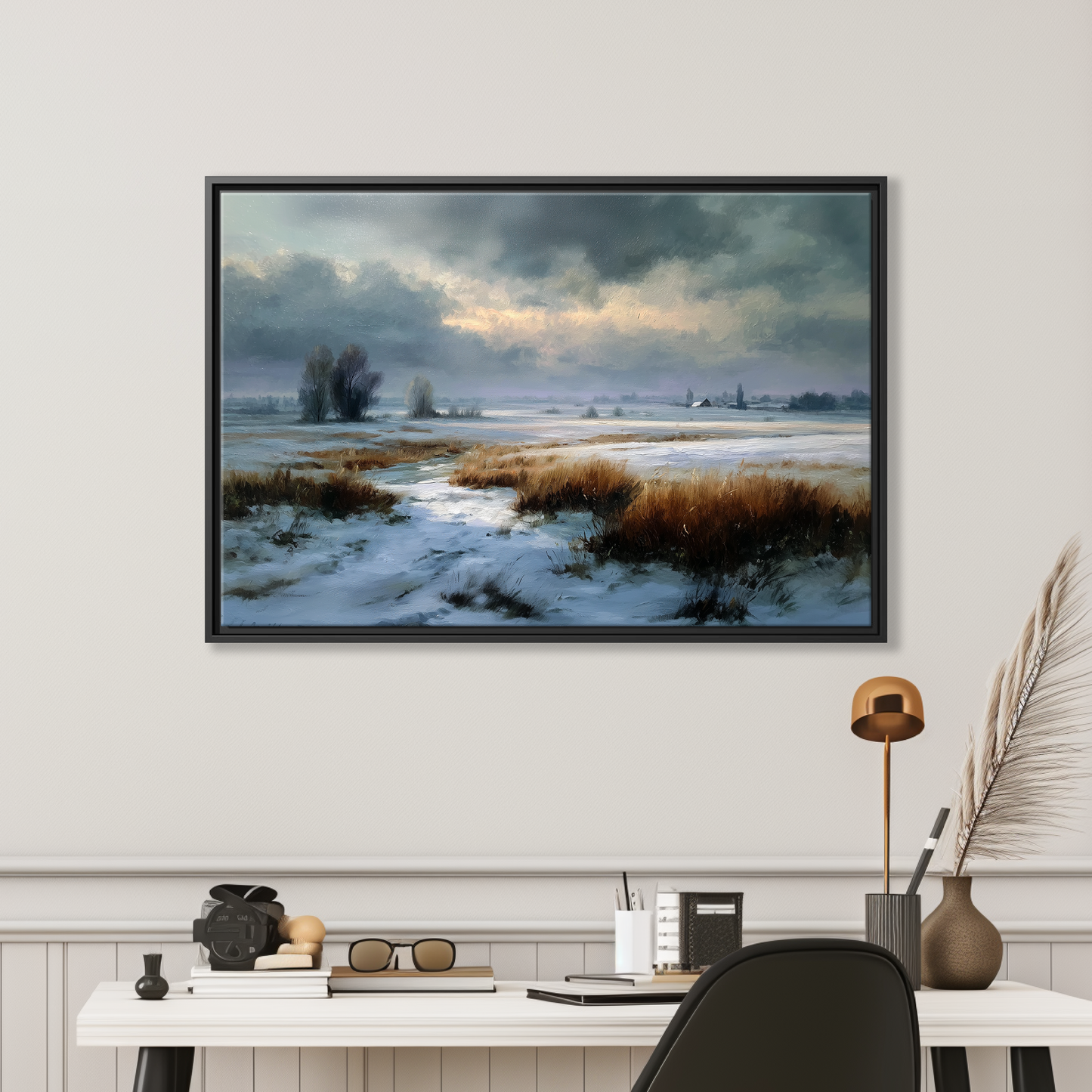 Winter Storm Clouds