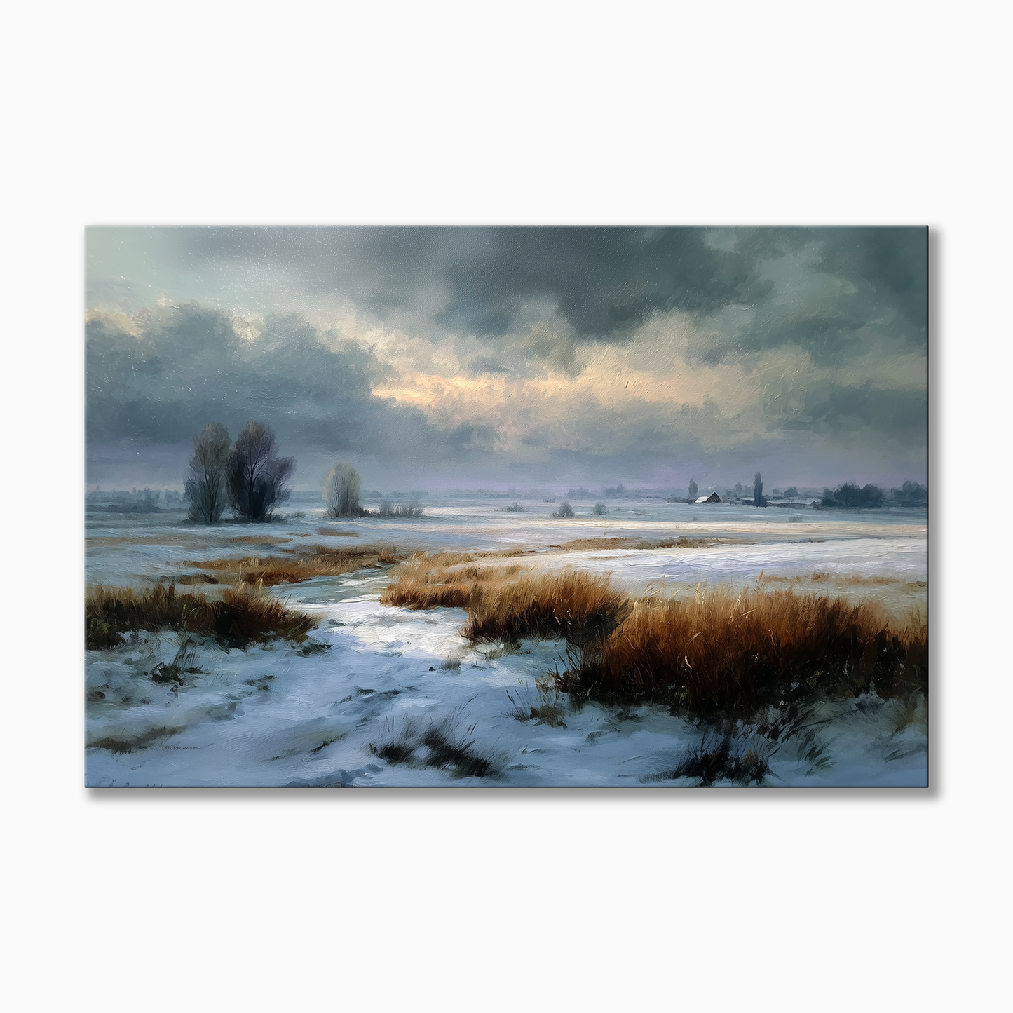 Winter Storm Clouds