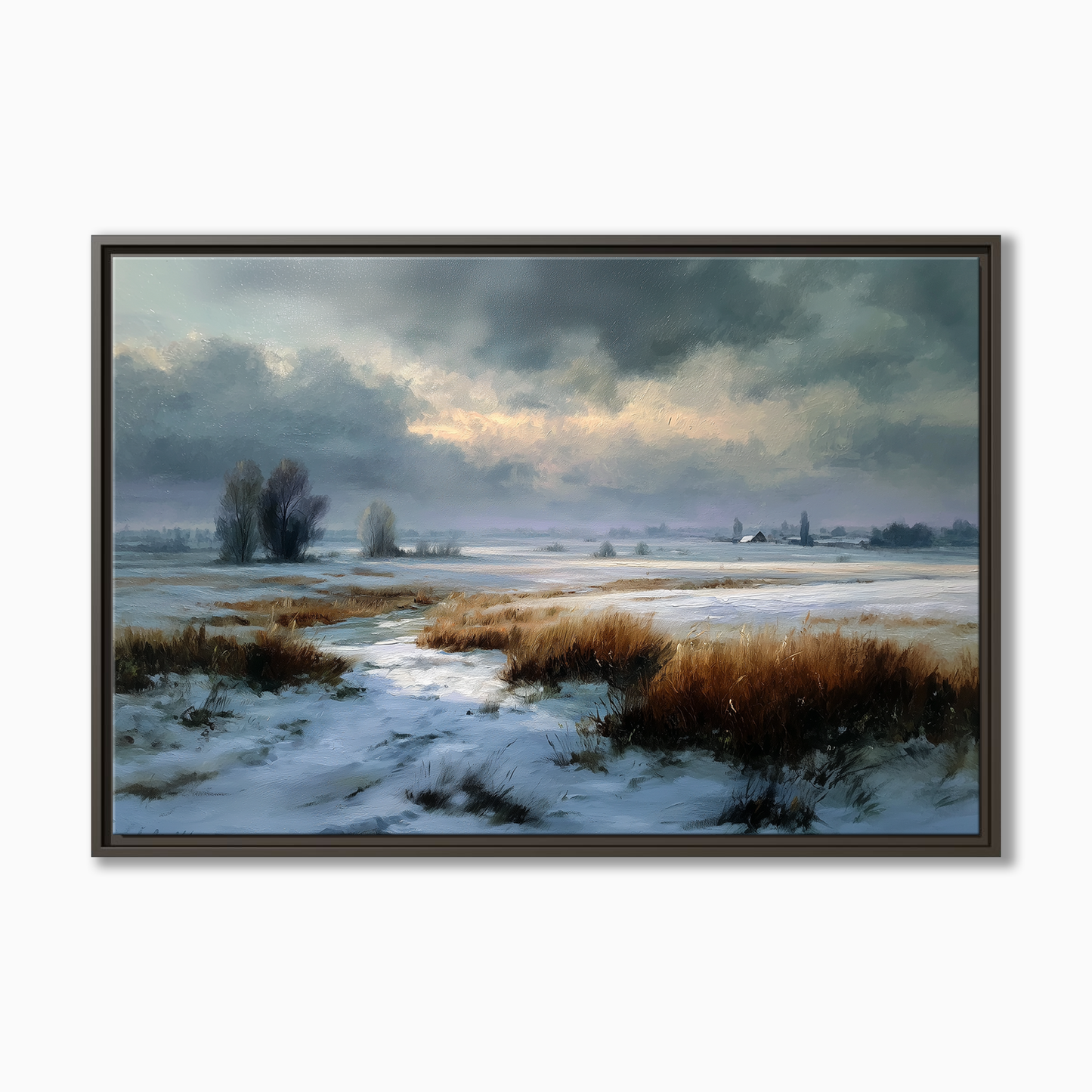 Winter Storm Clouds